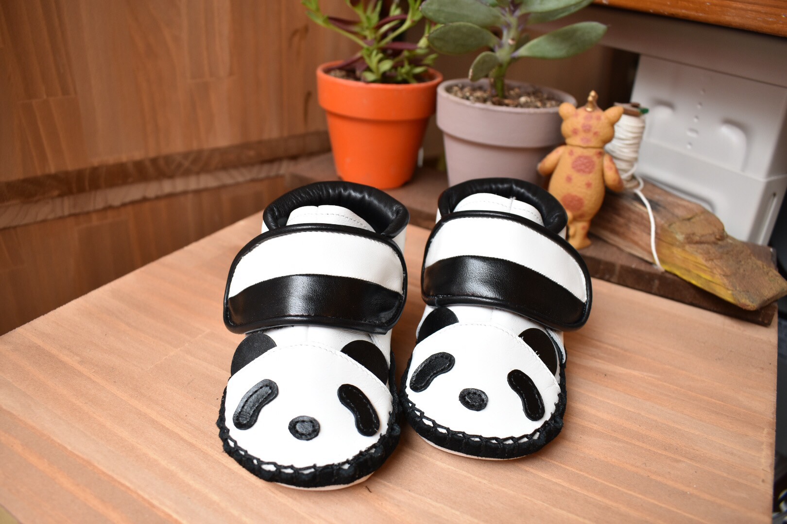 パンダの子ども靴　13センチ