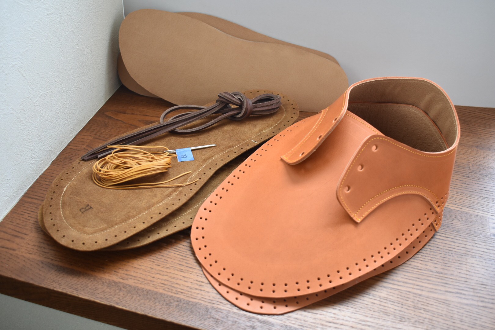 【送料無料】お家で靴作りキット 25cm〜28cm