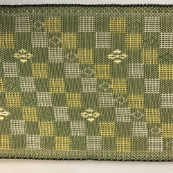 畳縁(格子3) 2枚目の画像
