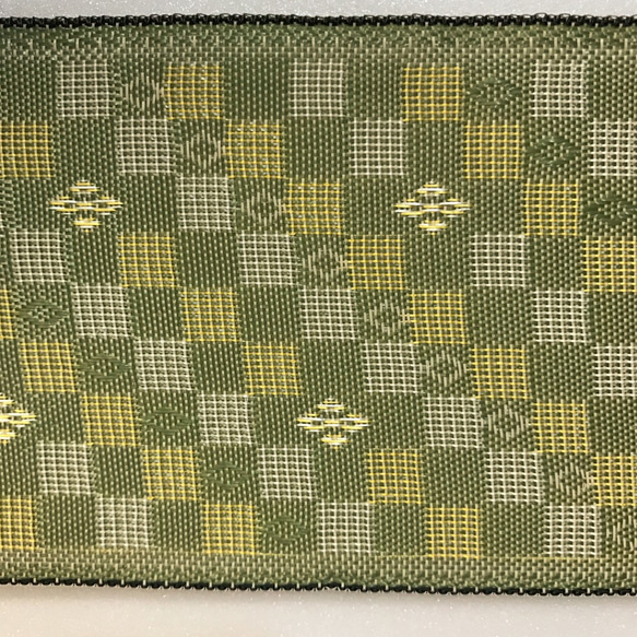 畳縁(格子3) 2枚目の画像