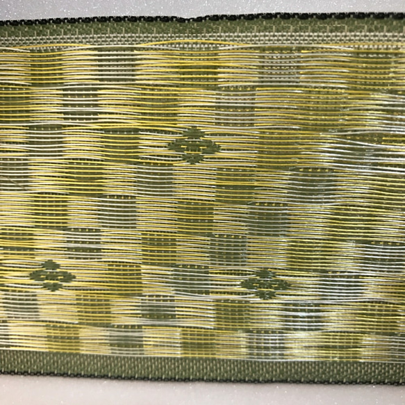 畳縁(格子3) 3枚目の画像
