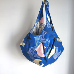 Origamiバッグ - Fagel - bla《送料無料》 1枚目の画像