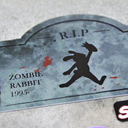 (SOLD OUT)ZOMBIE RABBITE ● 防水貼 第3張的照片