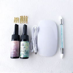 ★再販★手作りブローチキット&テキスト(増量版) 3枚目の画像