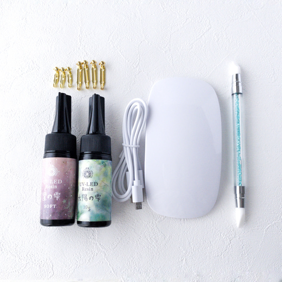 ★再販★手作りブローチキット&テキスト(増量版) 3枚目の画像