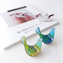 ★再販★手作りブローチキット&テキスト(増量版) 4枚目の画像