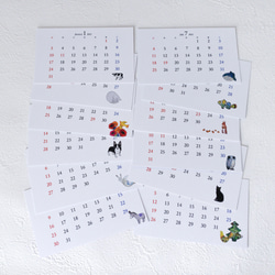 【Creema限定】小鳥の福袋+2021年カレンダー(6点セット) 9枚目の画像
