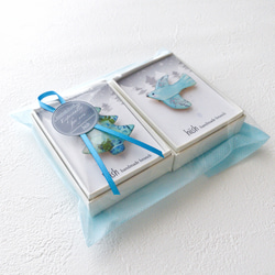 聖誕禮盒✳︎藍色【Creema Limited】 第3張的照片