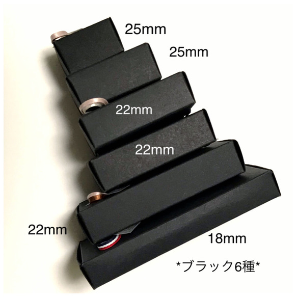 再入荷！133×68×18mm* 15枚setギフトボックス 細身のネックレスやブレスレットに 3枚目の画像