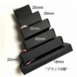 在庫限り133×78×18mm* 15枚set ギフトボックス 細身のネックレスやブレスレットに^ ^ 4枚目の画像