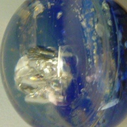 宇宙ガラス、水晶　NO.1（ガラス、水晶、ペンダント、惑星） 10枚目の画像