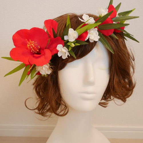 オーダーメイドの花冠】ラッピング付き・花かんむり・はなかん