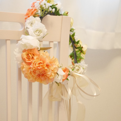 オーダーメイドの花冠】ラッピング付き・花かんむり・はなかん