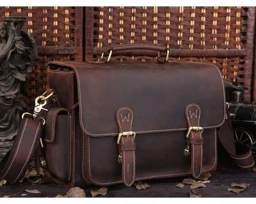 新品 本革 カメラバッグ ブラック （素 材：本革、帆布） | www