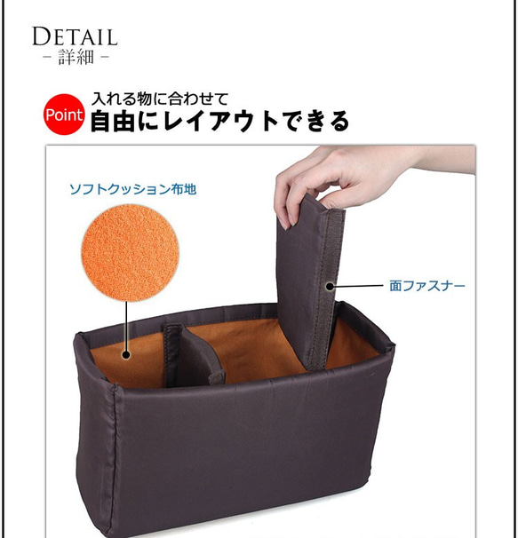 アンティーク風 2WAY 厚手牛革 レザー 一眼レフカメラバッグ 斜め掛け ショルダーバッグ A4対応 ダークブラウン 6枚目の画像