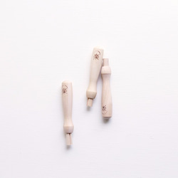 Leyang、ウールは特殊な基本的なツールを感じた - 硬い木材は、特別な単一の針のハンドルを格納することができます 2枚目の画像