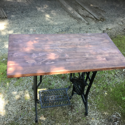アンティークミシン台 ダイニングテーブル F's furniture 通販