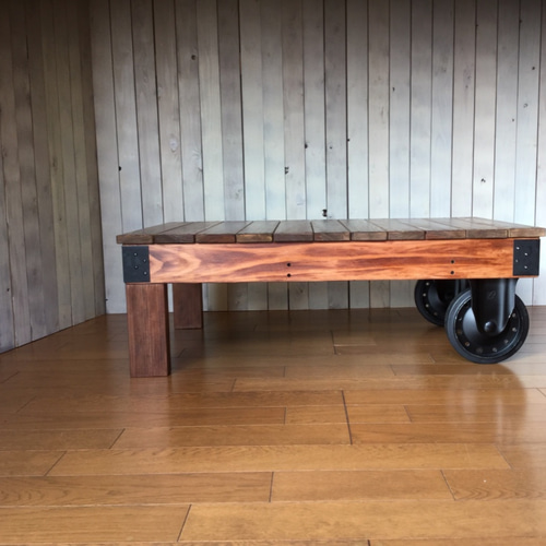 トロリーテーブル ローテーブル・リビングテーブル F's furniture