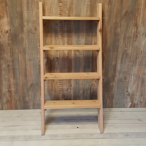 ラダーシェルフ （無塗装品） 棚・シェルフ・ラック F's