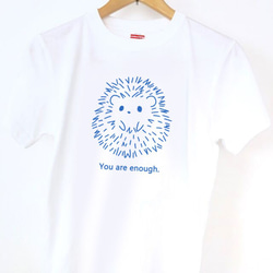 まるはりねずみTシャツ 1枚目の画像