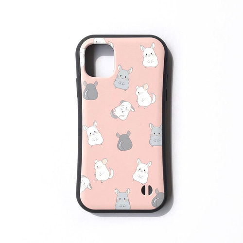 チンチラスマホケース iPhoneケース・カバー Hanami 通販