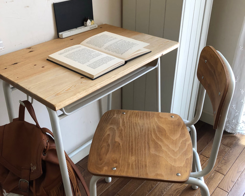 アイアン家具スタイル 学校 机 アイアン家具スタイル 学校 机