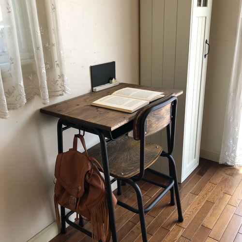 アイアン家具スタイル 学校 机 アイアン家具スタイル 学校 机