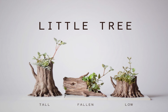 little tree(low)アーティフィシャルフラワー 4枚目の画像