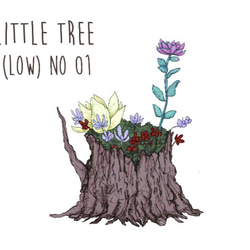 little tree(low)アーティフィシャルフラワー 5枚目の画像
