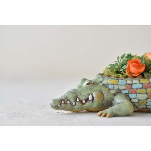 Amazon.co.jp: 動物モデルぬいぐるみワニ25 cm : おもちゃ
