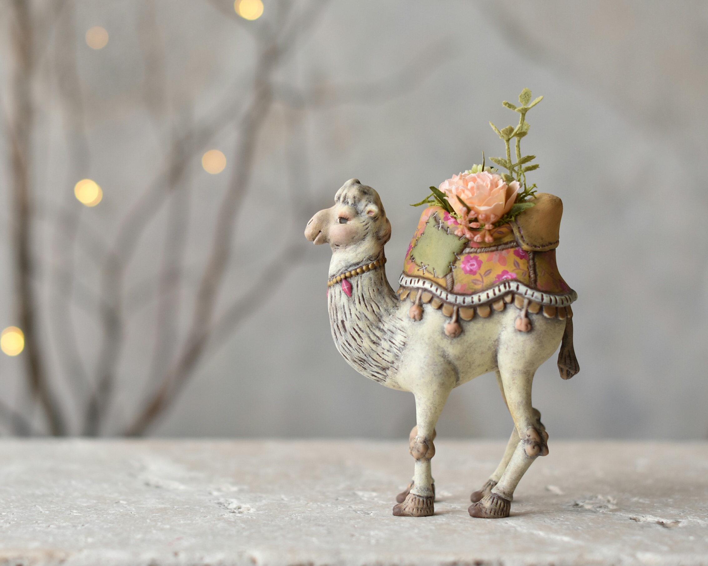 らくだ花器 らくだ花器