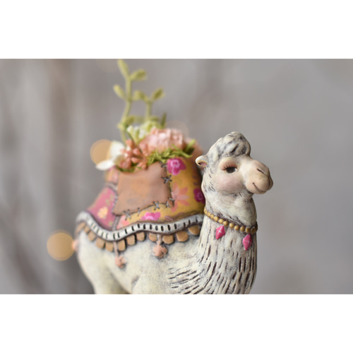 らくだ花器 らくだ花器