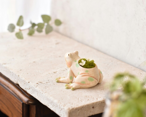 カエル Amazon.co.jp: LxRx9 カエル 置物 オブジェ 蛙 置き物 かえる