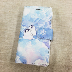 銀河雪　iPhone6・6sケース 1枚目の画像