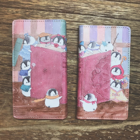 スマホ用手帳型ケース　おとぎ話（ベルトなしタイプ） 1枚目の画像