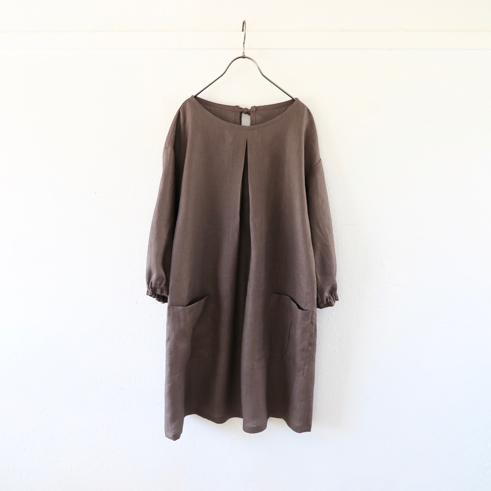 リネン / 選べるサイズ・色 • 丈 / かっぽう着 / SS〜10L