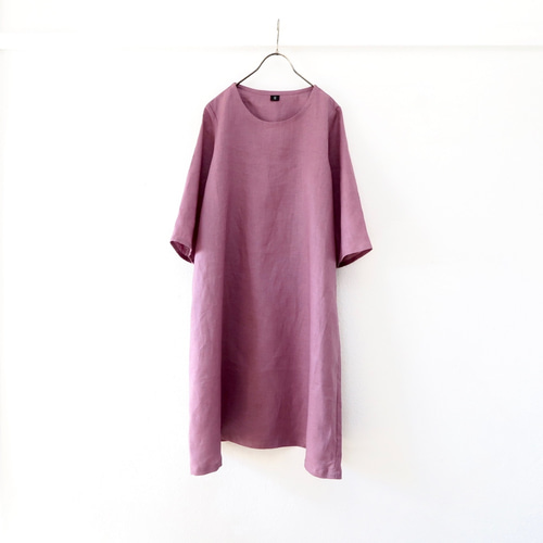 apolina リネン ワンピース 3-5y  100cm Apolina 刺繍長袖ワンピース 3-5y - メルカリ