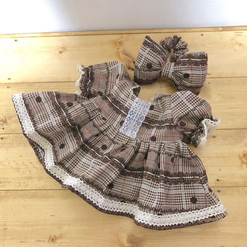 ぬいぐるみ服パフスリーブワンピース ぬいぐるみ 6262parade 通販