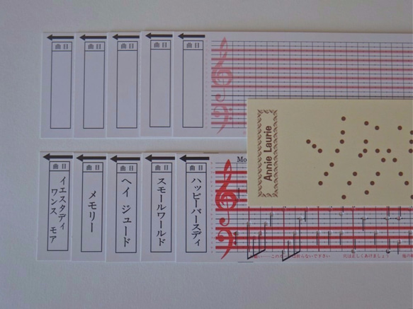 手廻しオルゴール「オルガニート２０（中）」 3枚目の画像