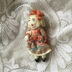 文化人形とウサギ 3枚目の画像
