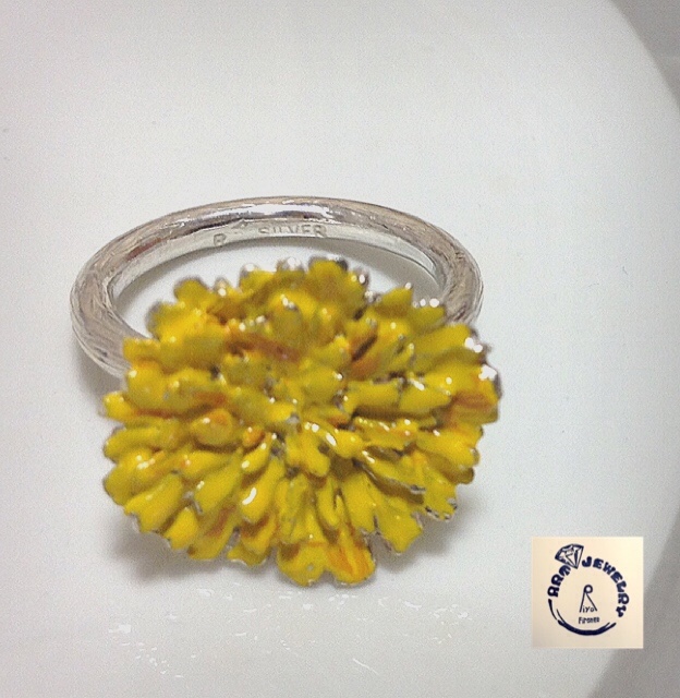 タンポポのリング