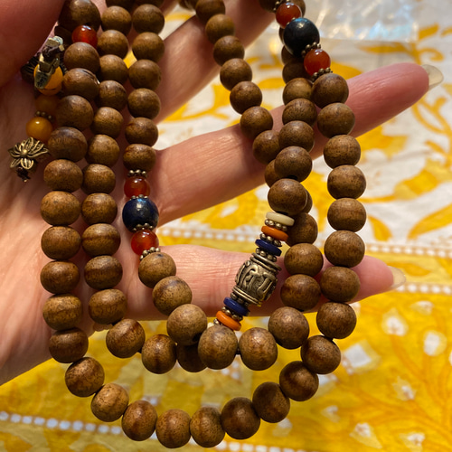 癒しの香木 数珠 天然沈香108珠 念珠 その他アクセサリー Mimpi 通販