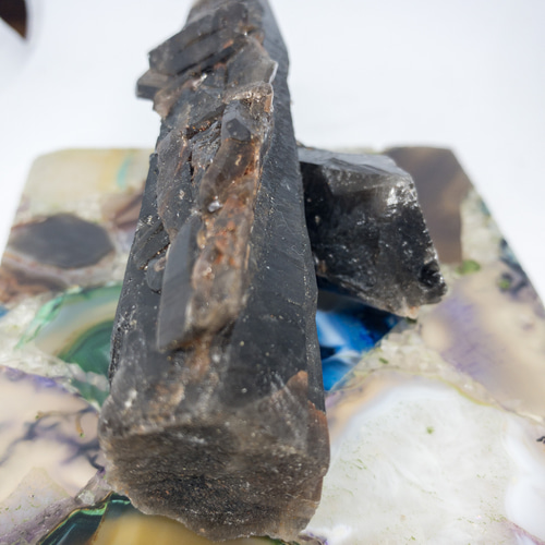 モリオン 原石 浄化 魔除け パワーすごいモリオン その他置物 Mimpi