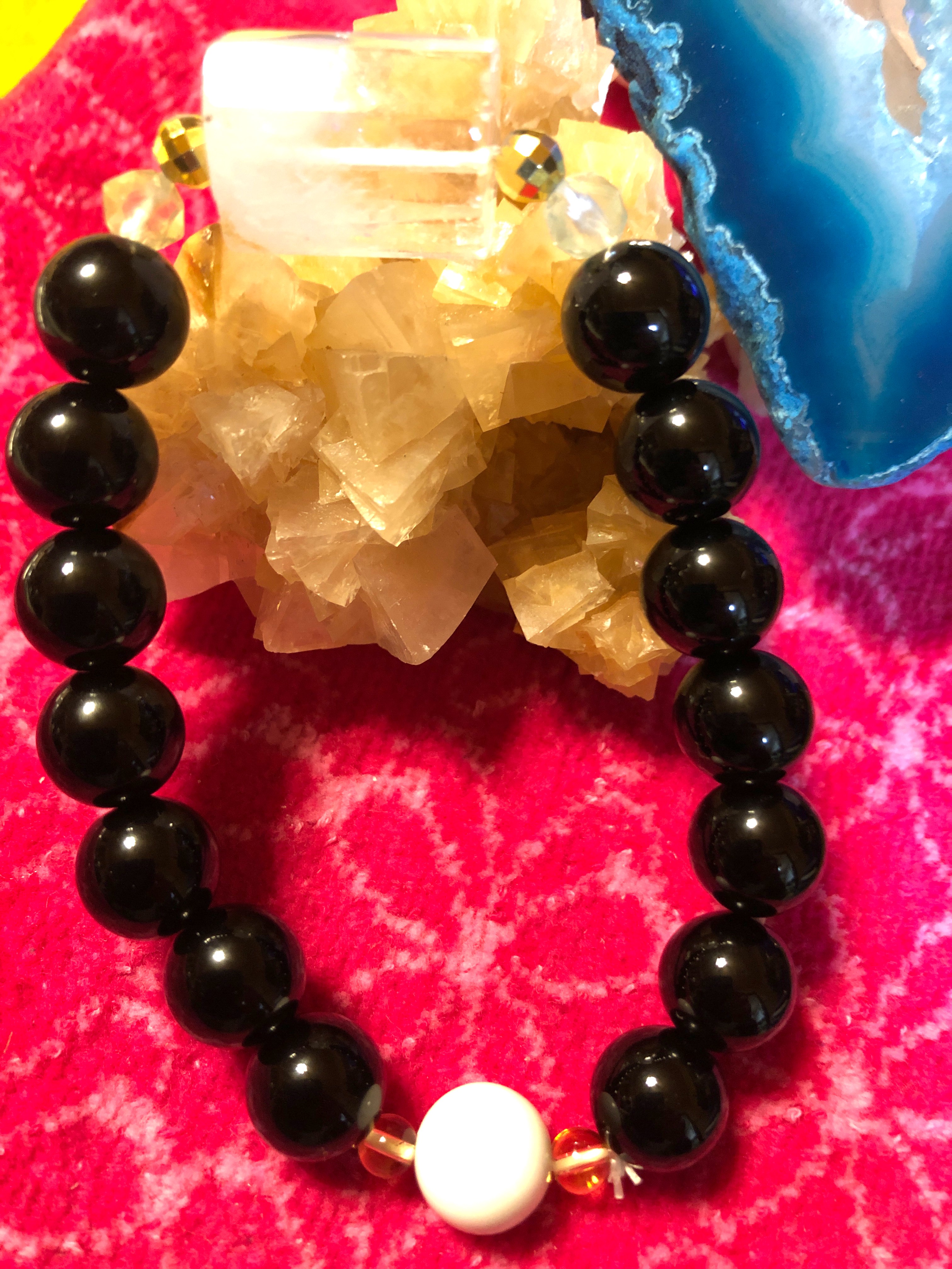 希少！！霊峰ヒマラヤ産シトリン ガネーシャ像 木彫の獅子