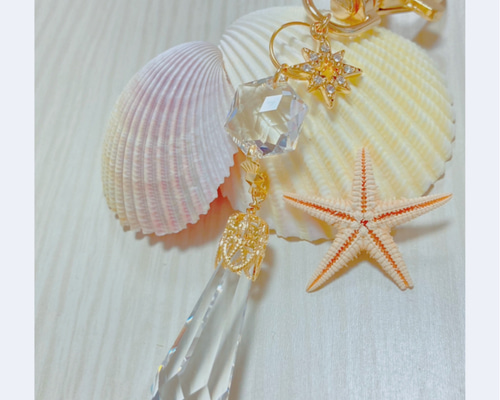 usaco∞様♡*.スワロフスキー♡サンキャッチャー&キーホルダー♡ 残り僅かです♡再販×61♡11色から選べるスワロフスキーサン