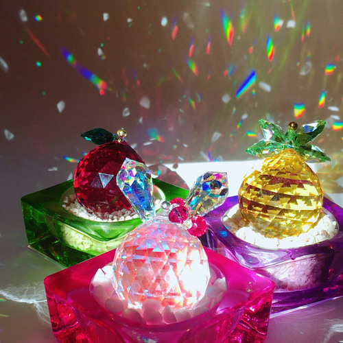 パイナップル置型サンキャッチャー サンキャッチャー tkdh25 通販