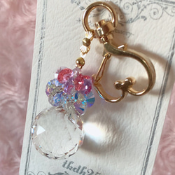 ラグジュアリー♡ミニサンキャッチャー(キーホルダー) 2枚目の画像