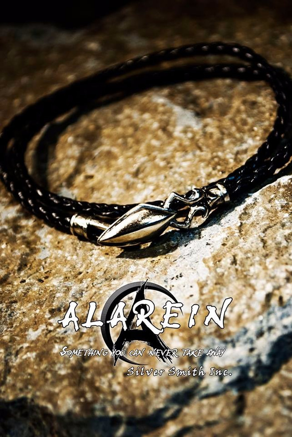 | Alarein |手作りのシルバー|仮面ライダーシリーズ|ブレスレット| Arrgo 1枚目の画像