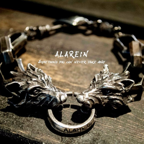 カオス バングル - 金属素材 シルバー（OXIDIZED SILVER STAR BANGLE(S  