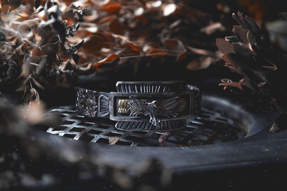 アレリン/ハンドメイドシルバー/ウエスタンウィッキッドシリーズ/ブレスレット/全般